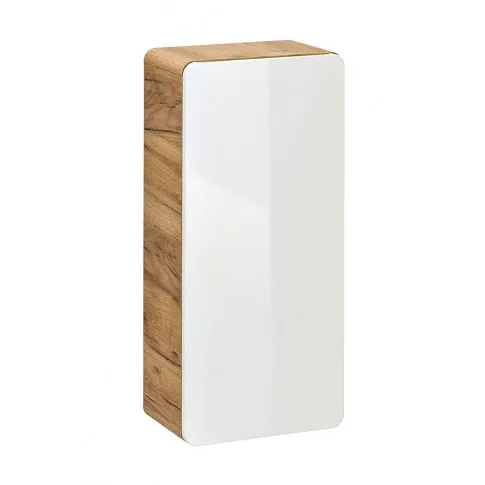 Szczegółowe zdjęcie nr 6 produktu Zestaw podwieszanych mebli łazienkowych Zeftox 3Q 60 cm - Biały połysk