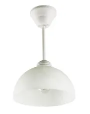 Kuchenna lampa wisząca E500-Cyrkonix - biały w sklepie Edinos.pl