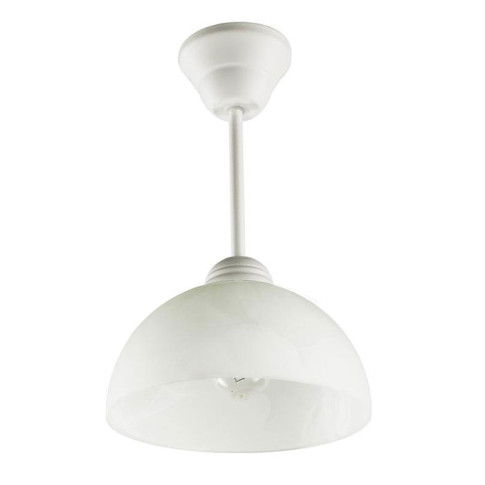 Zdjęcie produktu Klasyczna lampa wisząca E501-Cyrkonix - biały.