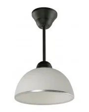 Lampa wisząca do jadalni E500-Cyrkonix - czarny