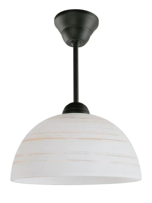 Zdjęcia - Żyrandol / lampa LUMES Lampa wisząca do salonu E501-Cyrkonix - czarny E10222lampex662/B-CZA 