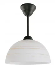 Lampa wisząca do salonu E501-Cyrkonix - czarny w sklepie Edinos.pl