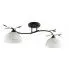 Zdjęcie produktu Lampa sufitowa do sypialni E503-Kioko - czarny.