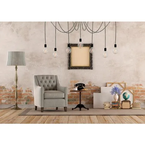 Fotografia Lampa pająk w stylu loftowym E509-Olza z kategorii Lampy wiszące