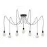 Lampa pająk w stylu loftowym E509-Ragni
