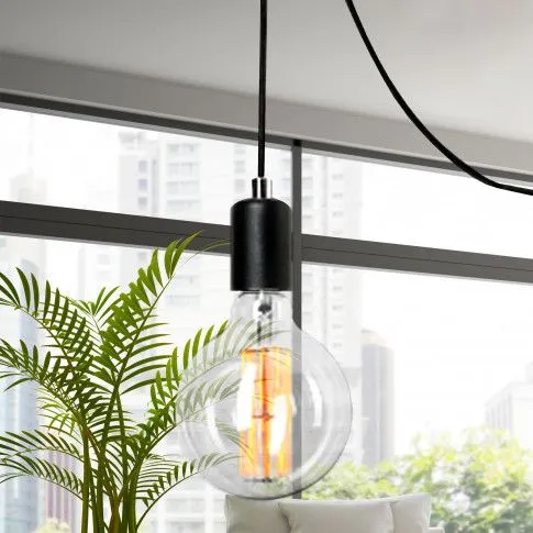 Fotografia Industrialna lampa wisząca pająk E508-Olza z kategorii Lampy wiszące