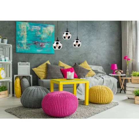 Szczegółowe zdjęcie nr 4 produktu Lampa do pokoju dziecka E511-Safari