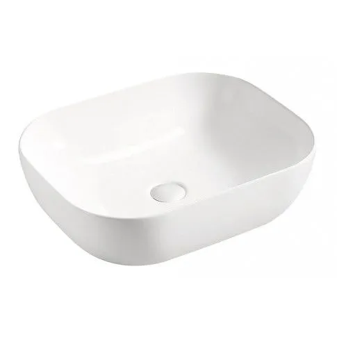 Szczegółowe zdjęcie nr 7 produktu Komplet wiszących mebli łazienkowych Zeftox 4Q 60 cm - Biały połysk