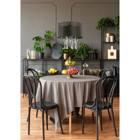 Zdjęcie czarna nowoczesna lampa wisząca E513-Frowik | Edinos.pl