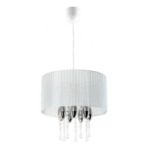 Fotografia Lampa wisząca glamour E513-Camilo - biały z kategorii Lampy wiszące