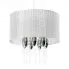Zdjęcie produktu Lampa wisząca glamour E513-Frowik - biały.