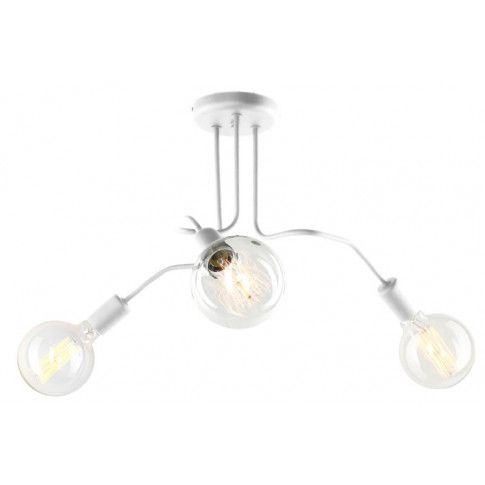Fotografia Minimalistyczna lampa E514-Sebastiax - biały z kategorii Lampy sufitowe