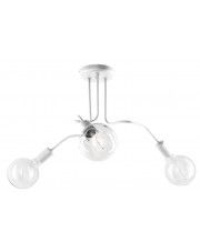 Minimalistyczna lampa E514-Sebastiax - biały w sklepie Edinos.pl