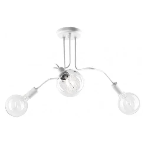Zdjęcie produktu Minimalistyczna lampa E514-Elbi - biały.
