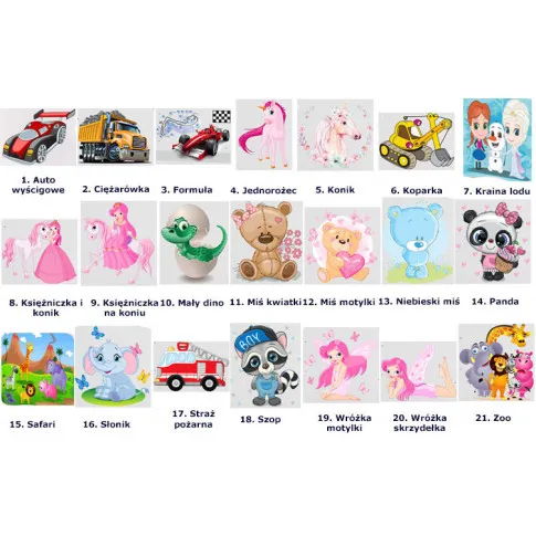 Szczegółowe zdjęcie nr 4 produktu Szafa dla chłopca Rostok 3X mix - biało-niebieska