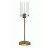 Zdjęcie produktu Szklana lampa stołowa Villo - złota.