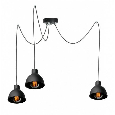 Zdjęcie produktu Industrialna lampa pająk do biura E519-Arans.