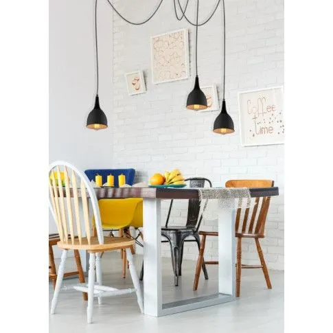 Fotografia Nowoczesna zwisająca lampa pająk E520-Soffe z kategorii Lampy wiszące