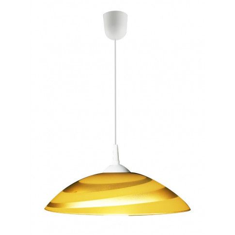 Fotografia Szklana lampa wisząca E525-Kolorap z kategorii Lampy wiszące