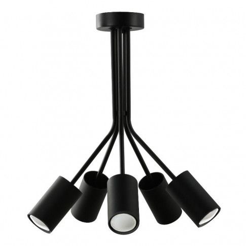 Zdjęcie produktu Lampa sufitowa metalowa E528-Matex - czarny.