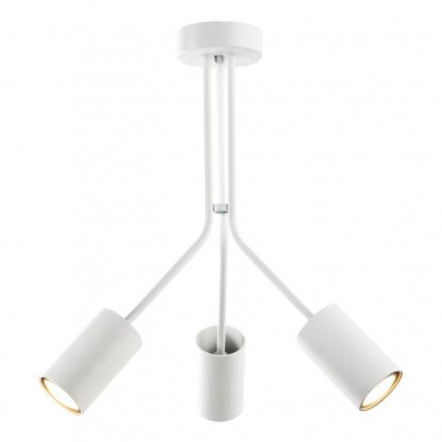 Fotografia Metalowa lampa sufitowa E527-Matex - biały z kategorii Lampy sufitowe