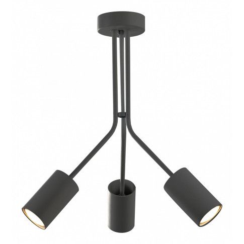 Fotografia Designerska lampa sufitowa E527-Matex - czarny z kategorii Lampy sufitowe