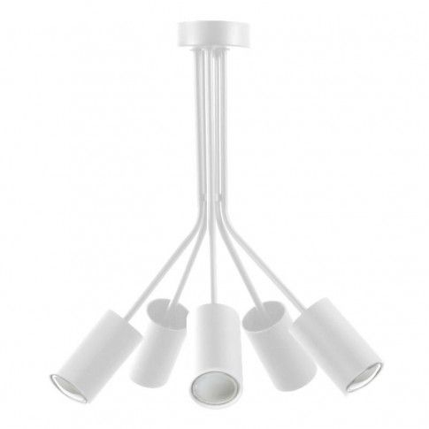 Zdjęcie produktu Nowoczesna lampa sufitowa E528-Matex - biały.