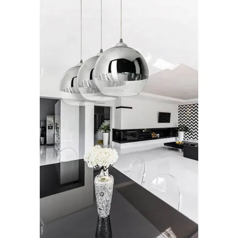 Fotografia Szklana lampa wisząca E529-Herto z kategorii Kuchnia i Jadalnia