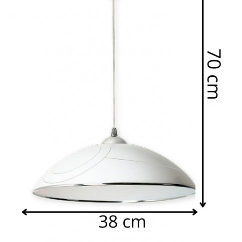 Zdjęcie nowoczesna wisząca lampa kuchenna E533-Alis - sklep Edinos.pl