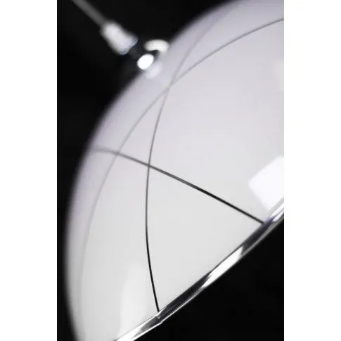 Zdjęcie elegancka biała lampa wisząca do jadalni E534-Merimo | Edinos.pl