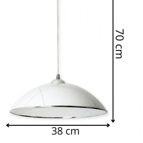 Szczegółowe zdjęcie nr 6 produktu Lampa wisząca do jadalni E534-Alis