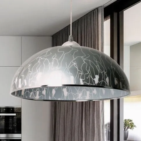 Zdjęcie nowoczesna lampa wisząca z wzorem E540-Himo | Edinos.pl