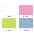 Szczegółowe zdjęcie nr 8 produktu Komoda dla dziewczynki z szufladami Happy 10X mix - biało - różowa