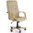Zdjęcie produktu Fotel obrotowy Dukaro - beżowy.