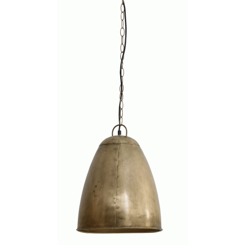 Zdjęcie produktu Loftowa lampa wisząca Figari - złota.