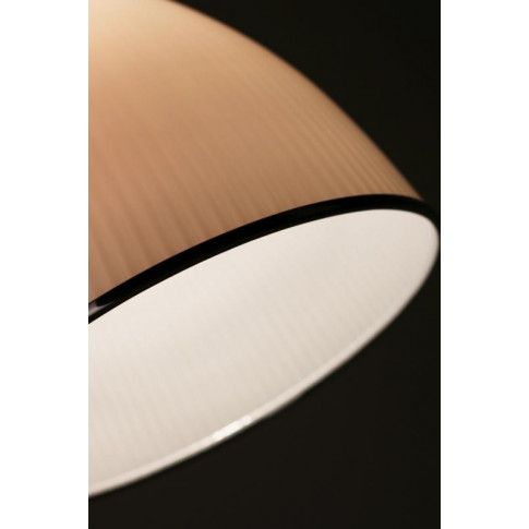Zdjęcie karbowana nowoczesna lampa wisząca E545-Carls - sklep Edinos.pl