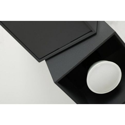 Szczegółowe zdjęcie nr 4 produktu Halogenowa lampa sufitowa E547-Krafi - czarny