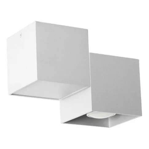 Fotografia Regulowana lampa sufitowa E547-Krafi - biały z kategorii Lampy
