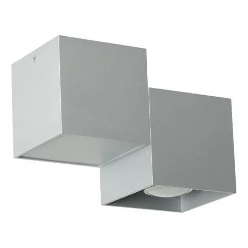 Fotografia Metalowa lampa sufitowa E547-Macax - popiel z kategorii Lampy sufitowe