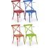 Fotografia Krzesło tapicerowane Kendal - 2 kolory z kategorii Pozostałe krzesła