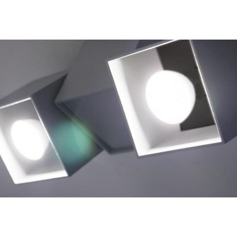 Szczegółowe zdjęcie nr 4 produktu Lampa sufitowa halogenowa E548-Krafi - biały