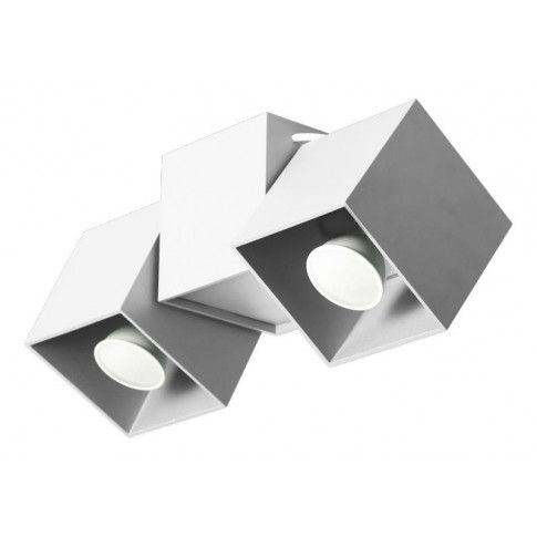 Zdjęcie produktu Lampa sufitowa halogenowa E548-Krafi - biały.