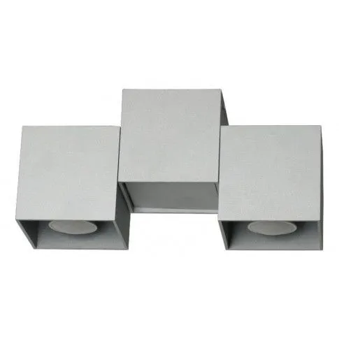 Fotografia Metalowa lampa sufitowa E548-Macax - popiel z kategorii Lampy sufitowe