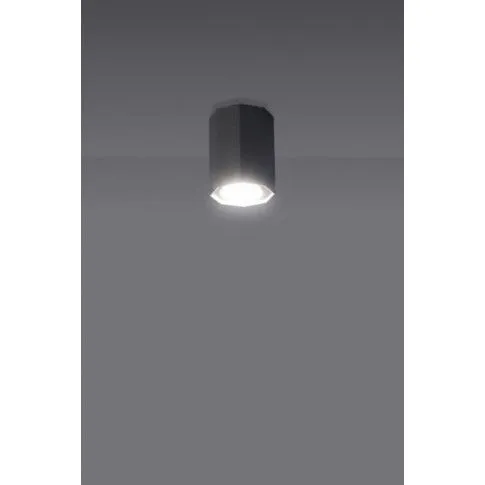 Fotografia Minimalistyczna lampa sufitowa E549-Ebra - biały z kategorii Lampy