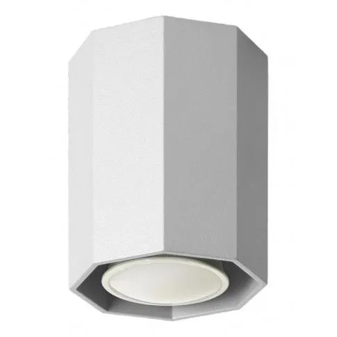 Zdjęcie produktu Minimalistyczna lampa sufitowa E549-Ebra - biały.