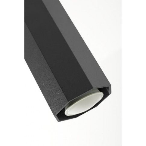 Fotografia Nowoczesna lampa sufitowa E550-Okti - czarny z kategorii Przeznaczenie