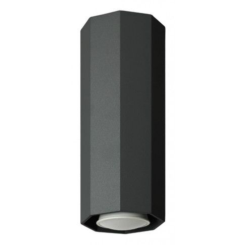 Zdjęcie produktu Nowoczesna lampa sufitowa E550-Okti - czarny.