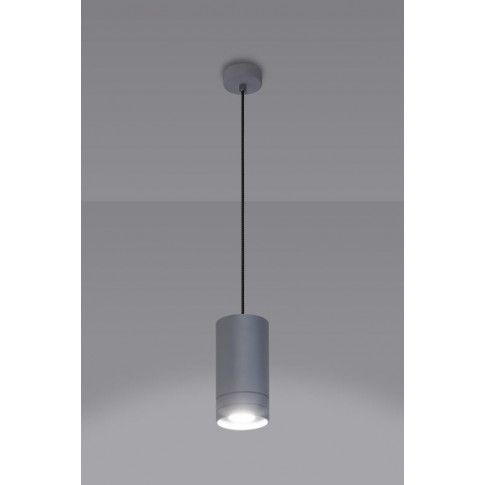 Fotografia Zwisająca lampa nad stół E552-Simox - biały z kategorii Lampy wiszące