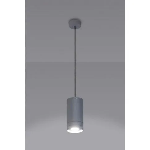 Fotografia Zwisająca lampa nad stół E552-Degof - biały z kategorii Lampy wiszące