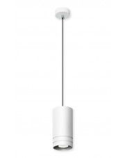 Zwisająca lampa nad stół E552-Simox - biały w sklepie Edinos.pl